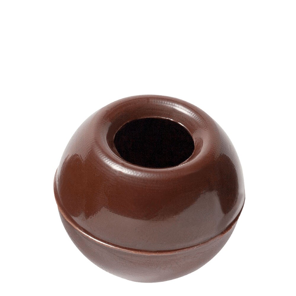 Callebaut Dark Chocolate Truffle Shells